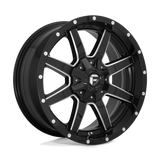 Fuel 1PC - D610 MAVERICK | 20X9 / 20 Offset / 8X180 Bolt Pattern | D61020901857