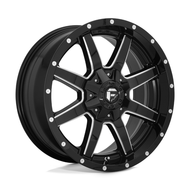 Fuel 1PC - D610 MAVERICK | 20X9 / 20 Offset / 8X180 Bolt Pattern | D61020901857