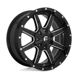 Fuel 1PC - D610 MAVERICK | 20X9 / 1 Offset / 5X114.3/5X127 Bolt Pattern | D61020902650