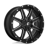 Carburant 1PC - D610 MAVERICK | Décalage 18X9 / 20 / Modèle de boulon 8X165.1 | D61018908257