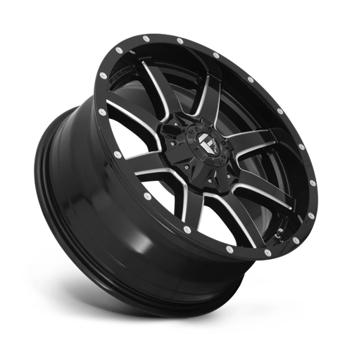 Carburant 1PC - D610 MAVERICK | 20X10 / -18 Décalage / 8X180 Boulon Motif | D61020001847