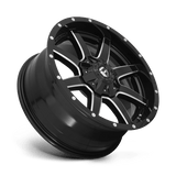 Fuel 1PC - D610 MAVERICK | 20X9 / 20 Offset / 8X180 Bolt Pattern | D61020901857