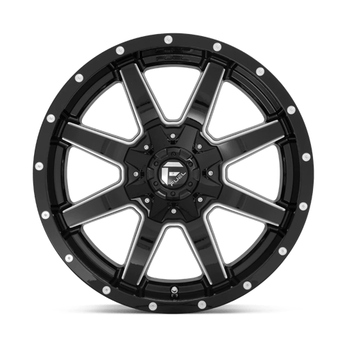 Fuel 1PC - D610 MAVERICK | 20X9 / 1 Offset / 6X135/6X139.7 Bolt Pattern | D61020909850