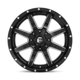 Fuel 1PC - D610 MAVERICK | 20X9 / 1 Offset / 5X139.7/5X150 Bolt Pattern | D61020907050