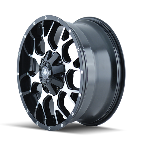 MAYHEM - WARRIOR | Modèle de boulon 20X9 / 0 Offset / 8X170 | 8015-2970B