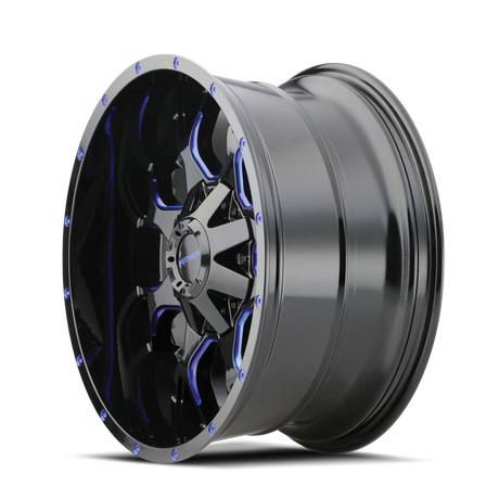 MAYHEM - WARRIOR | Modèle de boulon 20X9 / 0 Offset / 5X127 | 8015-2952BTB