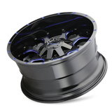 MAYHEM - WARRIOR | Modèle de boulon 20X9 / 18 Offset / 8X165.1 | 8015-2976BTB18