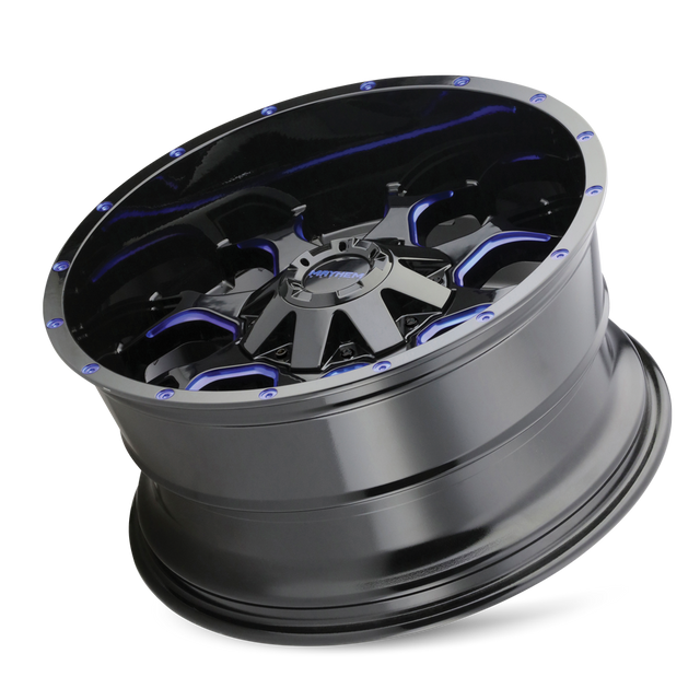 MAYHEM - WARRIOR | Modèle de boulon 20X9 / 18 Offset / 8X165.1 | 8015-2976BTB18