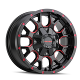 MAYHEM - WARRIOR | 20X10 / -25 Offset / 6X135 Bolt Pattern | 8015-2137BTR