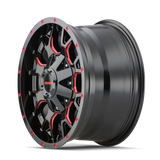 MAYHEM - WARRIOR | 20X10 / -25 Offset / 6X135 Bolt Pattern | 8015-2137BTR