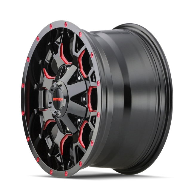 MAYHEM - WARRIOR | 20X10 / -25 Offset / 6X135 Bolt Pattern | 8015-2137BTR