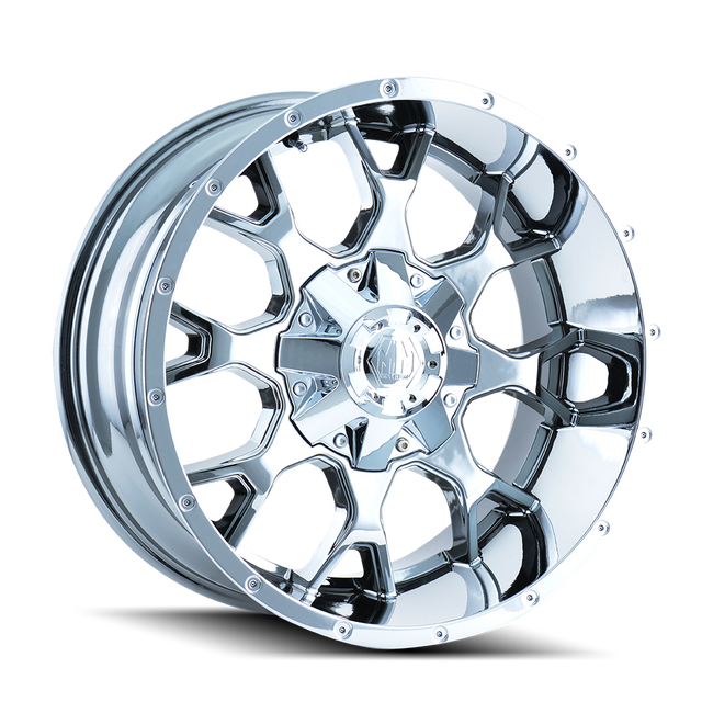 MAYHEM - WARRIOR | Modèle de boulon 20X9 / 18 Offset / 8X180 | 8015-2978C18