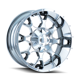 MAYHEM - WARRIOR | Modèle de boulon 20X9 / 0 Offset / 8X180 | 8015-2978C
