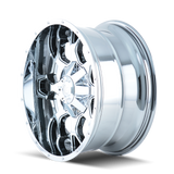 MAYHEM - WARRIOR | Modèle de boulon 20X9 / 18 Offset / 8X180 | 8015-2978C18
