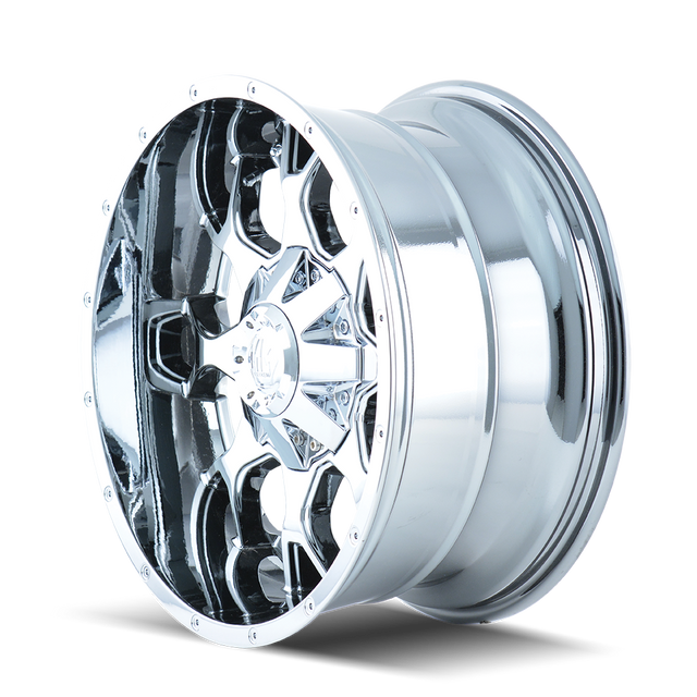 MAYHEM - WARRIOR | Modèle de boulon 20X9 / 18 Offset / 8X180 | 8015-2978C18