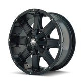 MAYHEM - CHAOS | Modèle de boulon 18X9 / 18 Offset / 5X127 | 8030-8952MB18