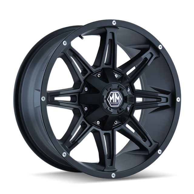 MAYHEM - RAMPAGE | 20X10 / -25 Offset / 5X127 Bolt Pattern | 8090-2152MB