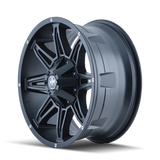 MAYHEM - RAMPAGE | 20X10 / -25 Offset / 5X127 Bolt Pattern | 8090-2152MB