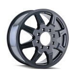 MAYHEM MONSTIR 8101 GLOSS BLACK 22X8.25 8-165.1 127MM 121.3MM