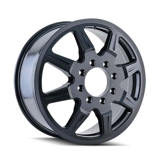 MAYHEM MONSTIR 8101 GLOSS BLACK 22X8.25 8-165.1 127MM 121.3MM