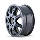 MAYHEM MONSTIR 8101 GLOSS BLACK 22X8.25 8-165.1 127MM 121.3MM