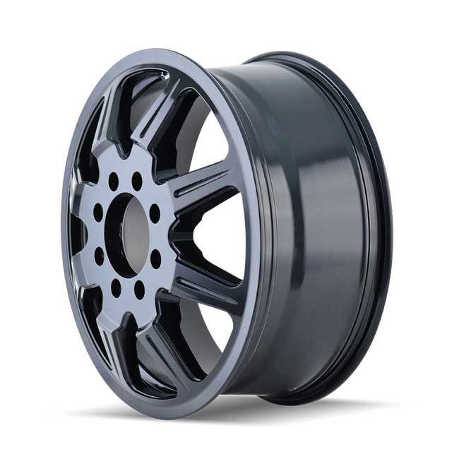 MAYHEM MONSTIR 8101 GLOSS BLACK 22X8.25 8-165.1 127MM 121.3MM