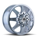 MAYHEM MONSTIR 8101 AVANT CHROME 22X8.25 8-165.1 127MM 121.3MM