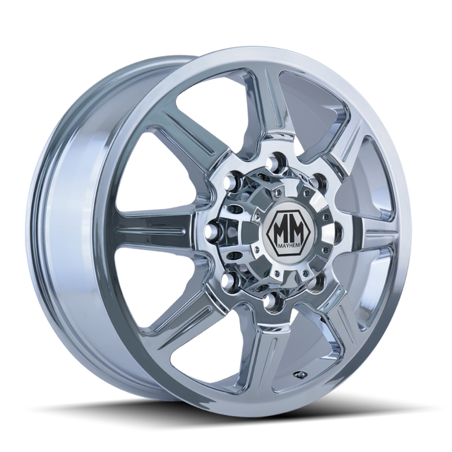 MAYHEM MONSTIR 8101 AVANT CHROME 22X8.25 8-165.1 127MM 121.3MM