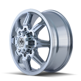 MAYHEM MONSTIR 8101 AVANT CHROME 22X8.25 8-165.1 127MM 121.3MM