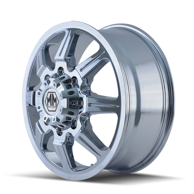 MAYHEM MONSTIR 8101 AVANT CHROME 22X8.25 8-165.1 127MM 121.3MM