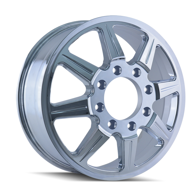 MAYHEM MONSTIR 8101 INTÉRIEUR CHROME 20X8.25 8-165.1 127MM 121.3MM