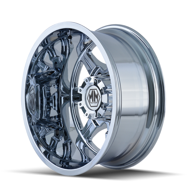 MAYHEM MONSTIR 8101 ARRIÈRE CHROME 17X6.5 8-200 -140MM 142MM