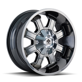 MAYHEM FIERCE 8103 CHROME 20X10 6-135/6-139.7 -19MM 106MM