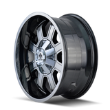 MAYHEM FIERCE 8103 CHROME 20X10 6-135/6-139.7 -19MM 106MM