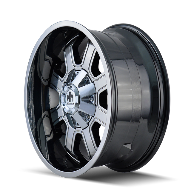 MAYHEM FIERCE 8103 CHROME 20X10 6-135/6-139.7 -19MM 106MM