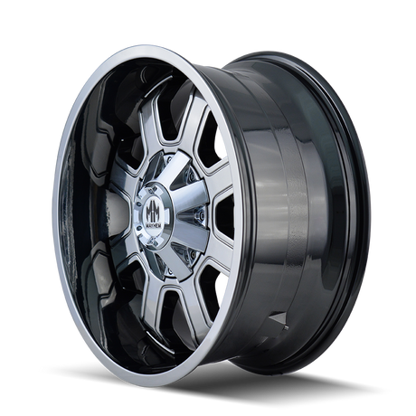 MAYHEM - FIERCE | 20X10 / -19 Offset / 8X165.1 Bolt Pattern | 8103-2176C