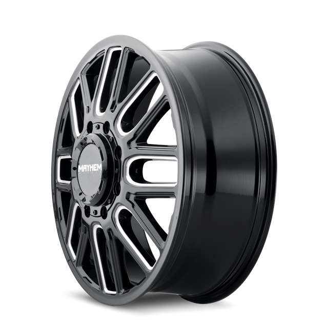 MAYHEM - COGENTDUALLY | 20X8.25 / 115 Offset / 8X210 Modèle de boulon | 8107D-2879BF115