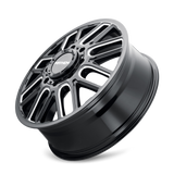 MAYHEM - COGENTDUALLY | 20X8.25 / 115 Offset / 8X210 Modèle de boulon | 8107D-2879BF115