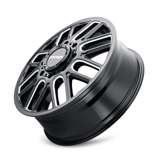 MAYHEM - COGENTDUALLY | 20X8.25 / 115 Offset / 8X210 Modèle de boulon | 8107D-2879BF115