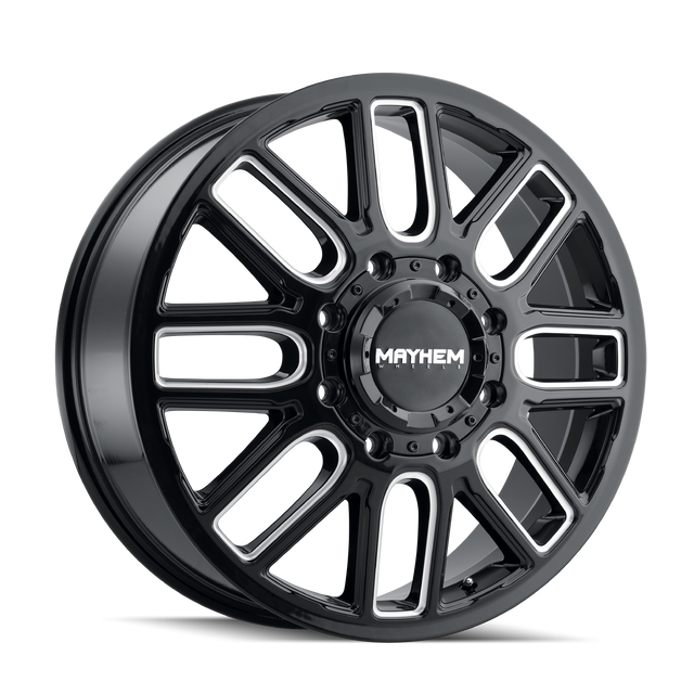 MAYHEM - COGENT DUALLY | 20X8.25 / -232 Offset / 8X165.1 Modèle de boulon | 8107D-2881BMR232