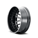 MAYHEM COGENT DUALLY (8107) NOIR BRILLANT FRAISÉ 22X8.25 ARRIÈRE 8-200 -192MM 142MM