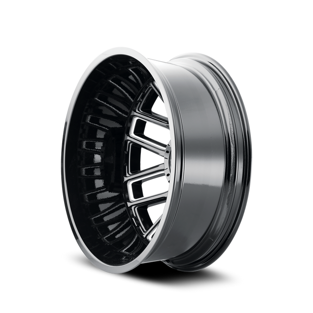 MAYHEM COGENT DUALLY (8107) NOIR BRILLANT FRAISÉ 22X8.25 ARRIÈRE 8-200 -192MM 142MM