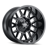 MAYHEM COGENT 8107 GLOSS BLACK MILLED 20X9 6-135/6-139.7 -8MM 106MM