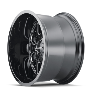 MAYHEM COGENT 8107 GLOSS BLACK MILLED 20X9 6-135/6-139.7 18MM 106MM