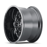 MAYHEM COGENT 8107 GLOSS BLACK MILLED 20X9 6-135/6-139.7 -8MM 106MM