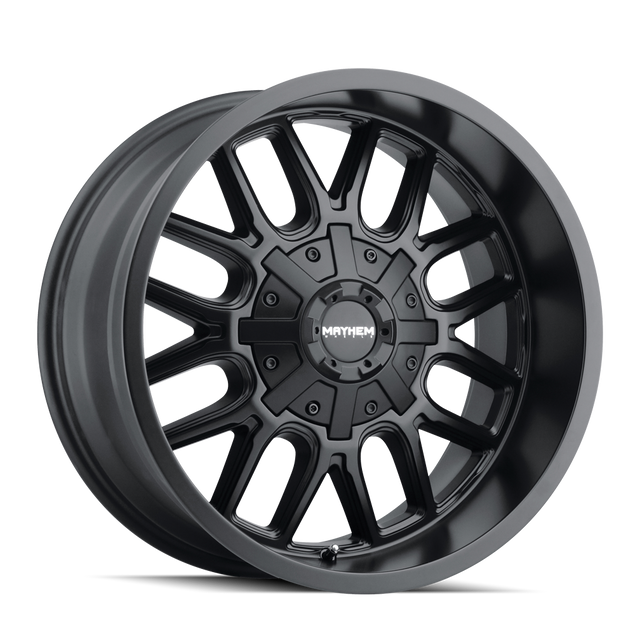 MAYHEM COGENT 8107 NOIR MAT 17X9 5-127/5-139.7 -12MM 87.1MM