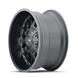 MAYHEM COGENT 8107 NOIR MAT 22X10 5-127/5-139.7 -19MM 87.1MM