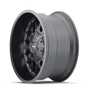 MAYHEM COGENT 8107 NOIR MAT 22X10 5-127/5-139.7 -19MM 87.1MM