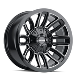 MAYHEM DECOY 8108 NOIR BRILLANT FRAISÉ 20X10 6-135/6-139.7 -19MM 106MM