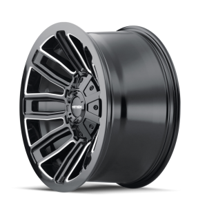 MAYHEM - DECOY | 20X9 / 0 Offset / 8X165.1 Bolt Pattern | 8108-2976BM